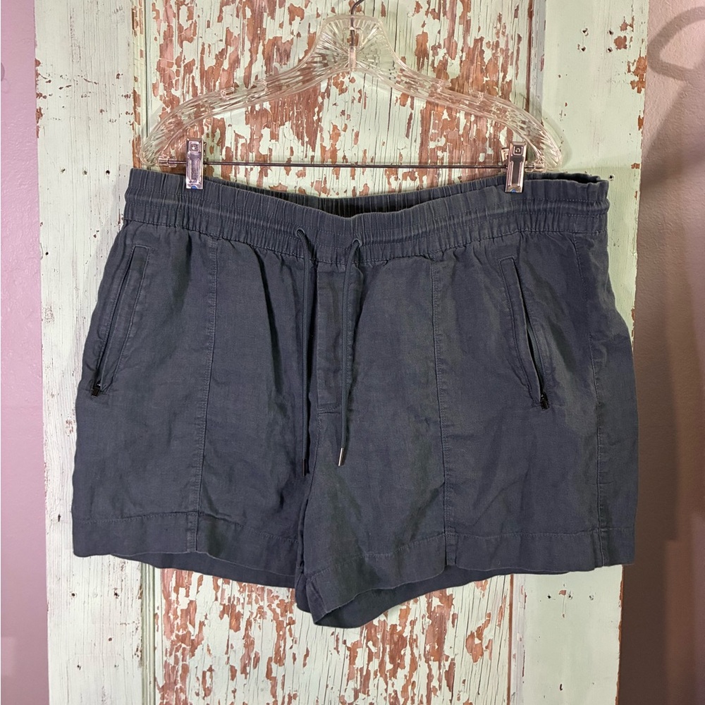 Athleta Women's Athletic Grey Shorts